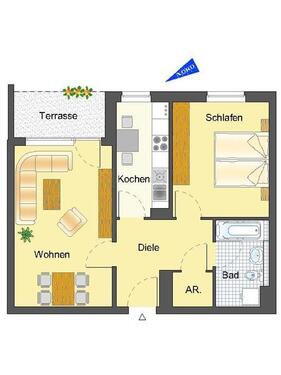 Foto - Etagenwohnung in Essen