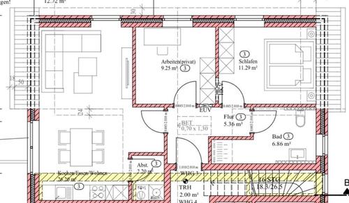 Foto - 3 Zimmer Etagenwohnung zur Miete in Lastrup