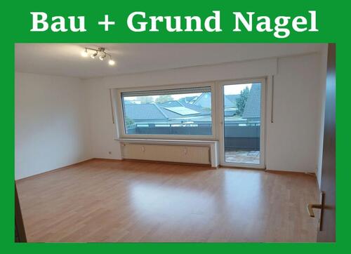 Foto - 2,5-Zimmerwohnung mit Balkon und Garage in ruhiger Wohnsiedlung