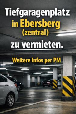 Foto - Tiefgaragenstellplatz Parkplatz Stellplatz Garage