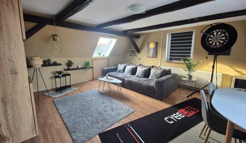 Foto - 3 Zimmer Dachgeschoßwohnung zur Miete in Rosdorf