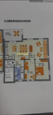 Foto - 3 Zimmer Dachgeschoßwohnung zur Miete in Hechingen