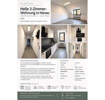 Helle 3-Zimmer Wohnung in Hanau