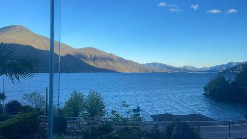 Foto - LAGO MAGGIORE LUXUS FERIENWOHNUNG TRAUM SEESICHT & KAMINOFEN