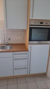 Foto - unsere schöne, helle, moderne 2-Zi-DG-Wohnung mit Edelstahlbalkon