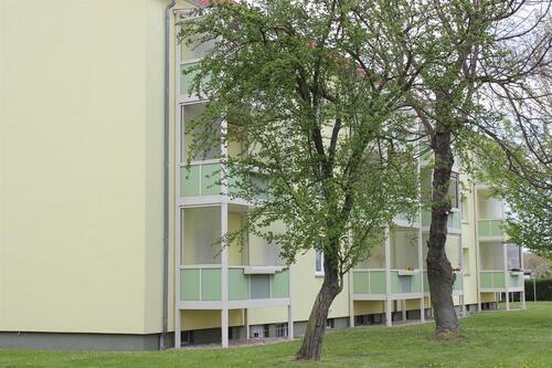 Foto - Etagenwohnung zur Miete in Groitzsch