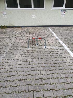 Foto - Passau Zentrum Parkplatz Innenhof Nibelungenstr