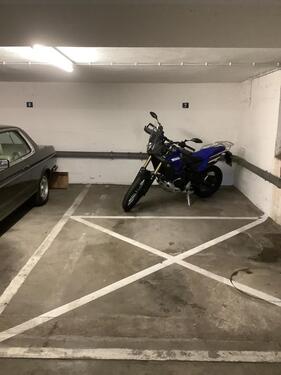 Foto - Tiefgaragen Stellplatz für Ihr Motorrad !