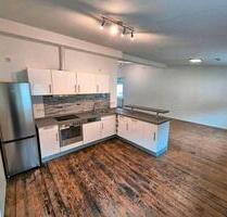 Moderne Wohnung mit Einbauküche in Schmelz