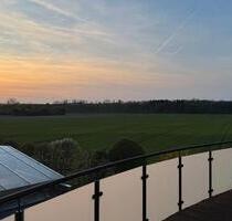 Zu vermieten: Helle, ruhige Dachgeschoßwhg. in Feldheim m. Balkon - Niederschönenfeld