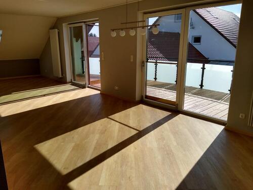 Foto - 3 Zimmer Dachgeschoßwohnung in Niederschönenfeld