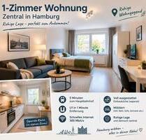 1 Zimmer Wohnung Zentral in Hamburg