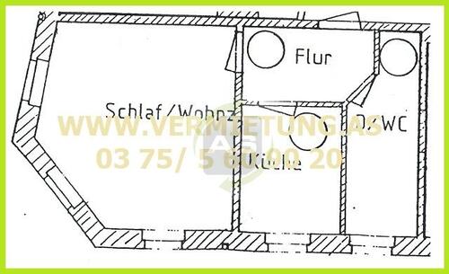 Foto - Etagenwohnung zur Miete in Zwickau