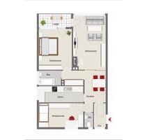 3,5-Zimmer Wohnung mit Balkon - 1.000,00 EUR Kaltmiete, in Dingolfing (PLZ: 84130)