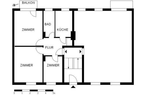 Foto - 3 Zimmer Etagenwohnung zur Miete in Bremen