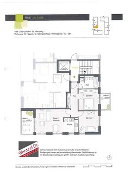 Foto - 3 Zimmer Etagenwohnung in Hamburg