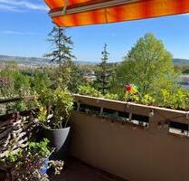 Helle 2-Zi.-Whg mit Balkon & Blick über Cannstatt | Garage - Stuttgart Bad Cannstatt
