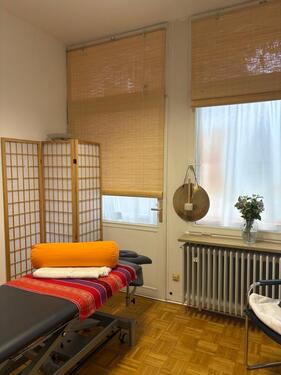 Foto - Behandlungsraum Therapie Physiotherapie