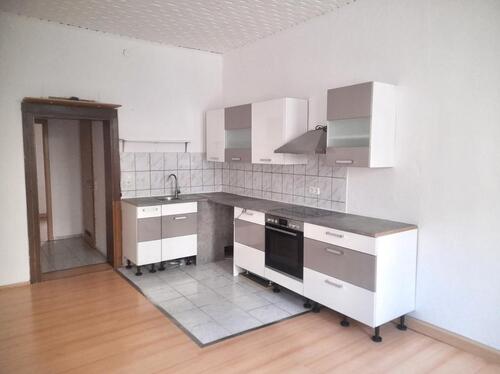 Foto - 2-Zimmer-Erdgeschosswohnung mit EBK in Hof