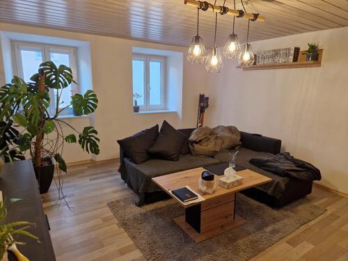 Foto - Große 2-Zimmer-Wohnung, Stadtmitte, sehr ruhig, EBK, gr. Balkon