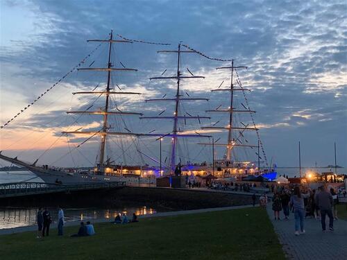 Foto - MEERzeit, Ferienwohnung mit Flair, 2 ZKB, großer Terrasse, Nordseebad Wremen