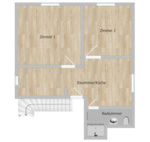 2,5 Zimmer Wohnung in Göggingen für 1 bis 2 Personen - Augsburg Bergheim