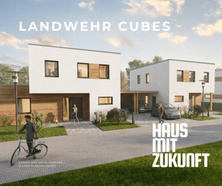 Foto - HAUS MIT ZUKUNFT Neubau Haus Einfamilienhaus Cube S