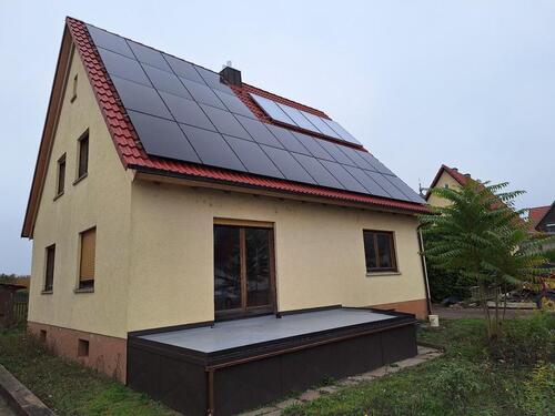 Foto - Einfamilienhaus mit Doppelgarage zum individuellen fertigstellen!