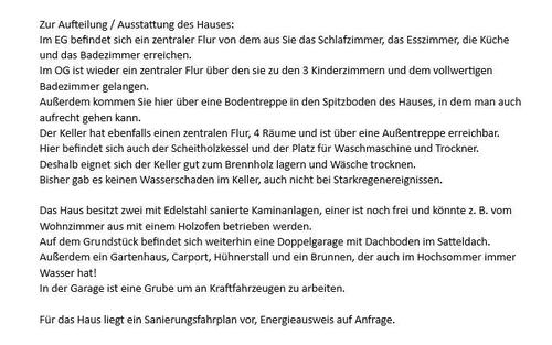 Foto - 5 Zimmer Einfamilienhaus zum Kaufen in Kolitzheim