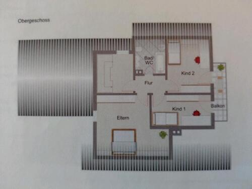 Foto - Etagenwohnung in Dietersburg zur Miete