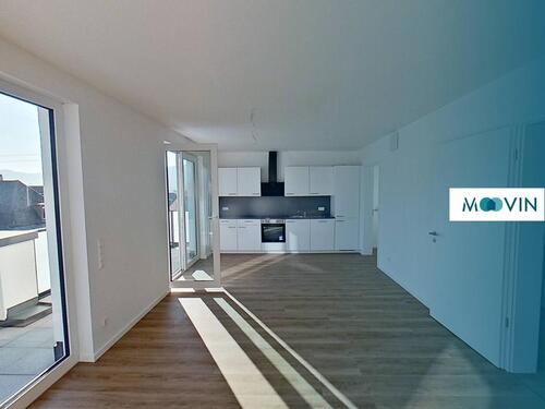 Foto - Lichtdurchflutete 4-Zimmer-Wohnung mit großen Balkon und EBK