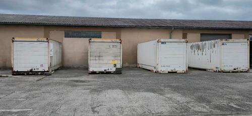 Foto - Lagercontainer,Garage,Lagerraum,Container,Seecontainer