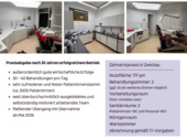 Foto - SCHNELL SEIN Zahnarztpraxis zur Übernahme oder Beteiligung