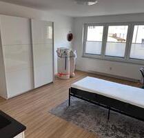 Möblierte 1-Zimmer Wohnung mit EBK, Aufzug & Stellplatz - Würzburg Lengfeld