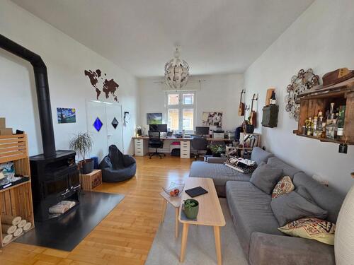 Foto - Möblierte Altbauwohnung mit Balkon und Küche in der Kaiserallee