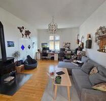 Möblierte Altbauwohnung mit Balkon und Küche in der Kaiserallee - Karlsruhe Mühlburg