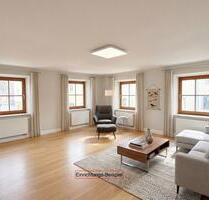 VORANKÜNDIGUNG!: Kernsanierte 5-Zimmer-Wohnung im Albau-Charme! - Neuötting