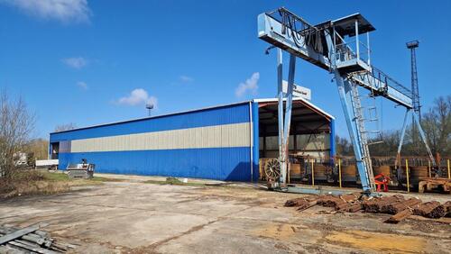 Foto - 800m² Halle + 230m² Büro- Wohnhaus + 5000m² Grundstück