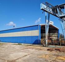 800m² Halle + 230m² Büro- Wohnhaus + 5000m² Grundstück - Rostock Gehlsdorf