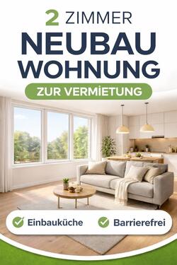 Foto - Moderne 2 Zimmer-Neubauwohnung in zentraler Lage - Erstbezug