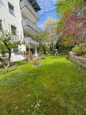 Foto - Altersgerechte 3-Zimmer-Erdgeschoss-Wohnung mit Garten in SR Süd