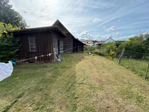 Foto - Gartenlaube Grundstück Gartenhaus Brandenburg Schrebergarten