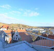 Exklusive Dachterrasse – 4,5-Zimmer-Maisonette-Wohnung mit Weitblick in Besigheim-Altstadt