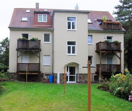 Foto - Schöne Zweiraum-Singlewohnung in ruhiger Lage mit Balkon