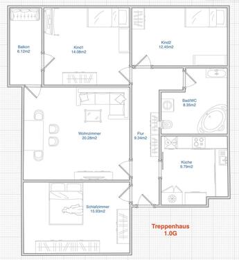 Foto - Etagenwohnung in Sondelfingen - 344.000,00 EUR Kaufpreis,