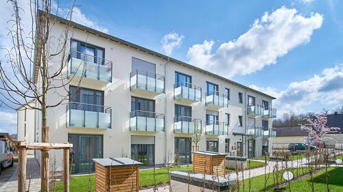 Foto - Etagenwohnung zur Miete in Großmehring