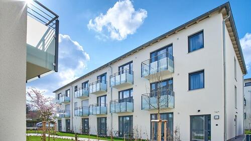 Foto - Etagenwohnung in Großmehring zur Miete