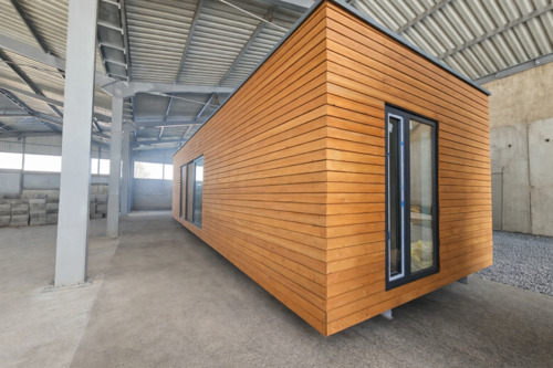 Foto - Mobilheim 48 m² – Modern, winterfest, voll ausgestattet