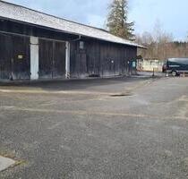 Grosses Lager Garage Werkstatt Stellplatz Wohnmobil Doppelgarage - Amerang