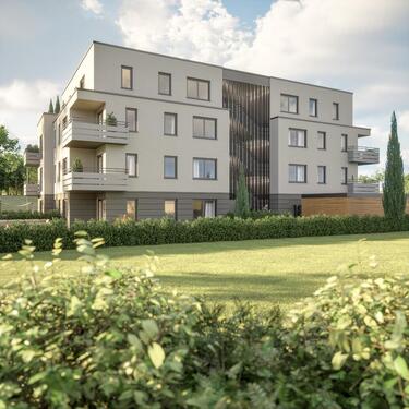 Foto - Neubau 2 Zimmer Wohnung Einbauküche Carport Keller Ober Mörlen